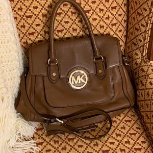 Michael Kors Brown Crossbody